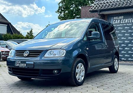 VW Caddy Volkswagen Life Style Automatik 1.Hand Scheckheft