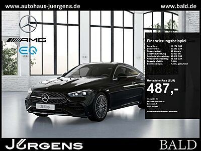 Mercedes-Benz CLE 220 d Cp AMG-Sport/Pano/DIGITAL/Memo/Burm