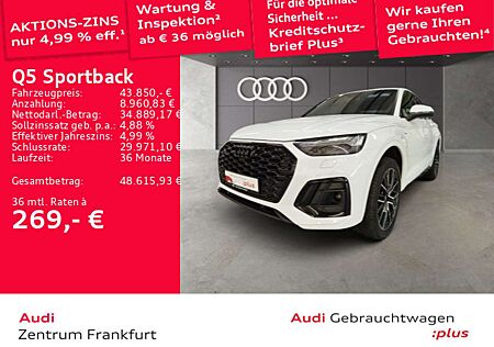 Audi Q5 40 TDI quattro S tronic S line Matr