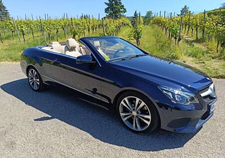 Mercedes-Benz E 200 Cabrio 7G-TRONIC