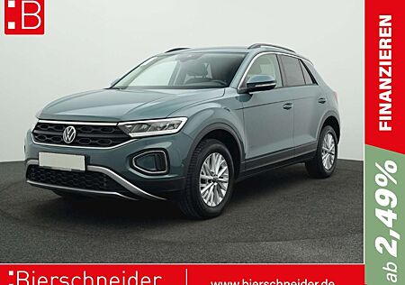 VW T-Roc Volkswagen 2.0 TDI Life 5-J-GAR AHK STANDH KAMERA NAVI