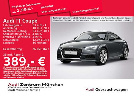 Audi TT 40 TFSI S tronic Navi+/Leder/SitzHzg