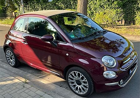 Fiat 500 Cabrio/ Automatik/ Navi/ Klima/ TÜV Neu!