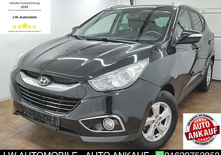 Hyundai ix35 AUTOMATIK AHK KLIMAA SHZ LEDER BC VIELES NEU 2WD