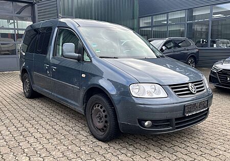 VW Caddy Volkswagen 1.6*7-SITZER*KLIMA*PDC*SITZ-HZG*