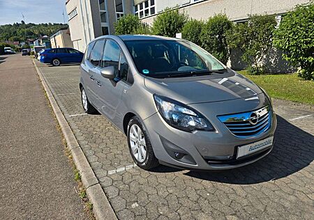 Opel Meriva B Innovation, Rentnerauto ,KD gepflegt