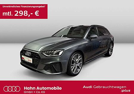 Audi A4 40 TDI quattro S line AHK B&O Matrix Na