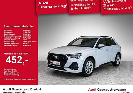 Audi Q3 35 TFSI S line AHK LED Keyless virtCo Kamera