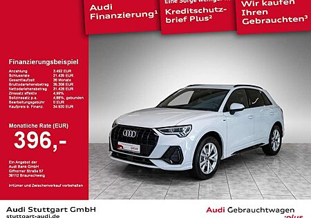 Audi Q3 35 TFSI S line AHK LED Keyless virtCo Kamera