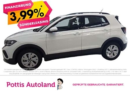 VW T-Cross Volkswagen 1.0 TSI LIFE NAVI KLIMA PDC SHZG LED