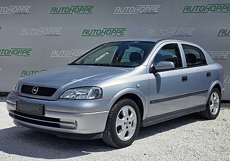 Opel Astra 1.2, Klima, Allwetterräder, 1. Hand, Scheckheft