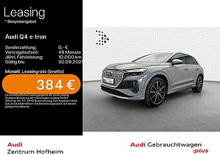 Audi Q4 e-tron 45 S line*AR-HUD*LED*Virtual*Navi+*Spo