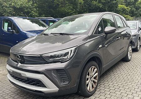 Opel Crossland 1.2 Elegance Multimedia+LED+Leder+Lenk SHZ+