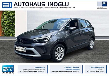 Opel Crossland 1.2 Elegance Multimedia+LED+Leder+Lenk SHZ+