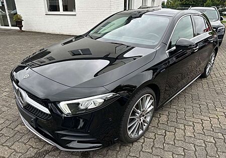 Mercedes-Benz A 250 gebraucht kaufen Mercedes-Benz A 250 e DCT AMG Line Navi LED 19 Zoll