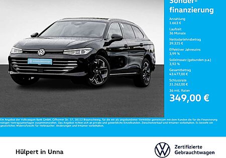 VW Passat Variant Volkswagen 2.0 ELEGANCE NEUES MODELL AHK CAM