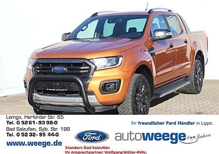 Ford Ranger Wildtrak Doppelkabine 4x4 2,0 TDCi