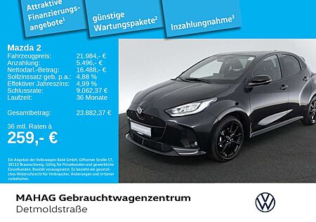 Mazda 2 Hybrid ActiveInfoDisplay LED Teilleder S