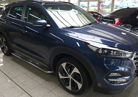 Hyundai Tucson Premium 2WD-1.HAND-LEDER-NAVI-PANO-KAMERA