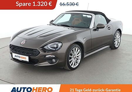 Fiat 124 Spider gebraucht kaufen Fiat 124 Spider 1.4 Turbo Lusso*NAVI*LED*CAM*PDC*SHZ*KLIMA*