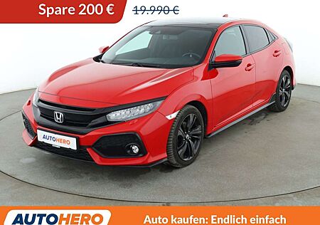 Honda Civic 1.5 VTEC Sport Plus*NAVI*LED*ACC*CAM*PDC*SHZ*