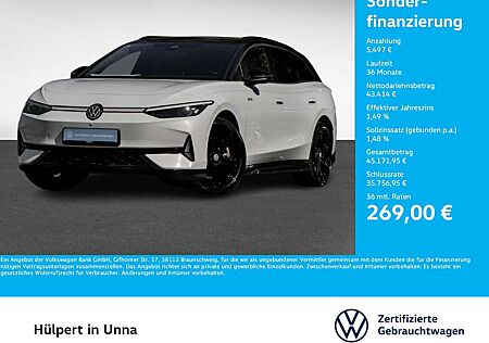 VW ID.7 Volkswagen Tourer GTX 4X4 WÄRMEPUMPE AHK 360°CAM LM20