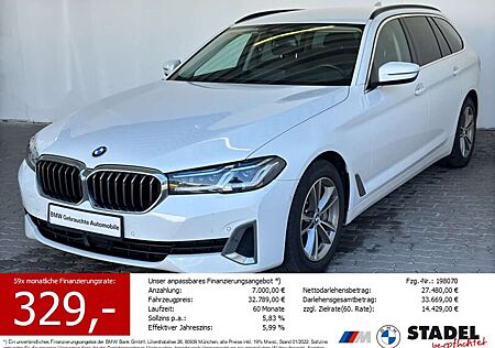 BMW 530 dA Tour. LuxuryLine Navi.Laser.Standh.ACC.AHK
