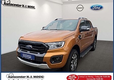 Ford Ranger Wildtrak Doppelkabine 4x4 / elektr. Rollo