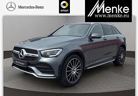Mercedes-Benz GLC 400 gebraucht kaufen Mercedes-Benz GLC 400 d 4M AMG+Distro+Pano+HUD+Burm+Multibeam+