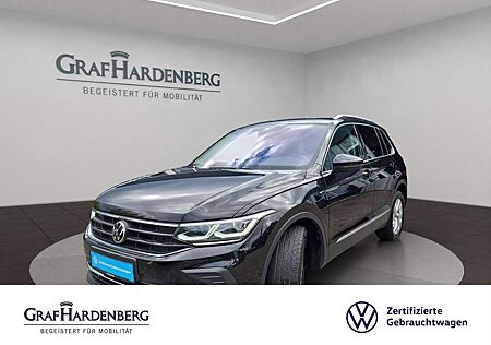 VW Tiguan Volkswagen Life 4Motion TDI DSG Navi AHK MatrixLED
