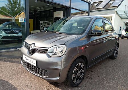 Renault Twingo Benziner 5-türer Navi Einparkhilfe Lunaire Grau