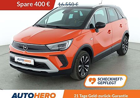 Opel Crossland X 1.2 Turbo Elegance *LED*CAM*SHZ*LHZ*ALU*TEMPO*