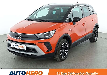 Opel Crossland X 1.2 Turbo Elegance *LED*CAM*SHZ*LHZ*ALU*TEMPO*