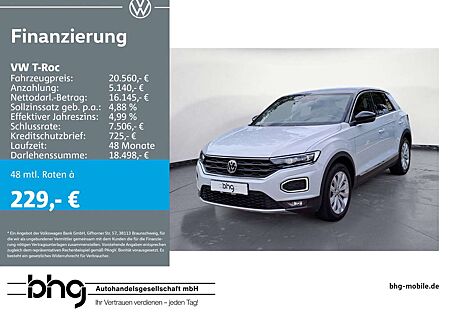 VW T-Roc Volkswagen 1.5 TSI ACT OPF DSG Sport