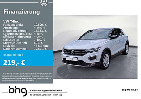 VW T-Roc Volkswagen 1.5 TSI ACT OPF DSG Sport