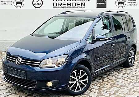 VW Touran Volkswagen 1.4 TSI Comfortline +AHK+NAVI+STHZG+