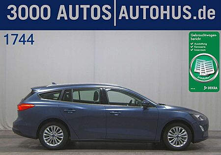Ford Focus Turnier 1.0 EcoBoost Titanium Navi LED LM