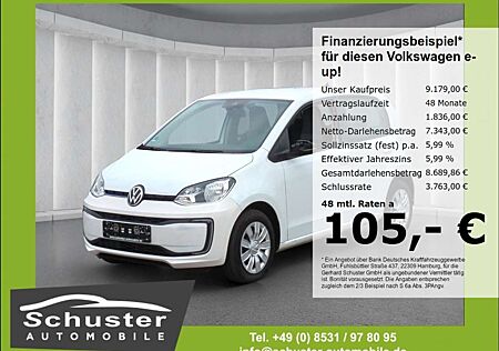 VW e-up! Volkswagen e-up! move Klimaaut DAB SHZ Rückfahrkam PDC Temp