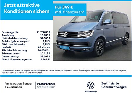 VW T6 Multivan Volkswagen Highline AHK ACC STANDHZ LED HGSD
