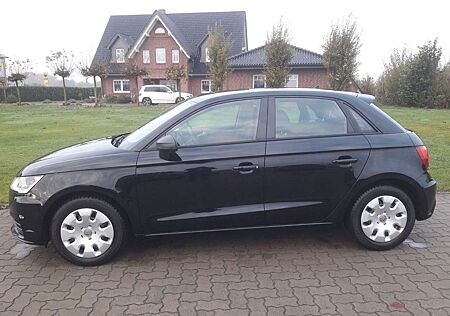 Audi A1 Sportback 1,0 TFSi EURO6+Start/Stop+Sitzhzg+