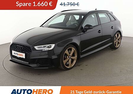 Audi RS3 2.5 TFSI quattro Aut.*NAVI*B&O*LED*PDC*SHZ*