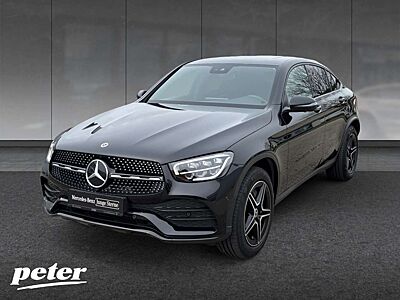 Mercedes-Benz GLC 300 de 4MATIC Coupé AMG*Airmatic*Night Paket