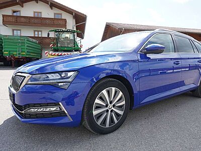 Skoda Superb Combi Style iV DSG AHK LED Columbus