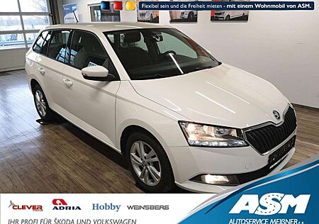 Skoda Fabia Combi Ambition 1.0TSI 81kW+R-KAM+PDC+KLIMA