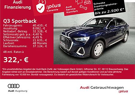 Audi Q3 S line 35 TFSI S tr. LED*AHK*8-fach