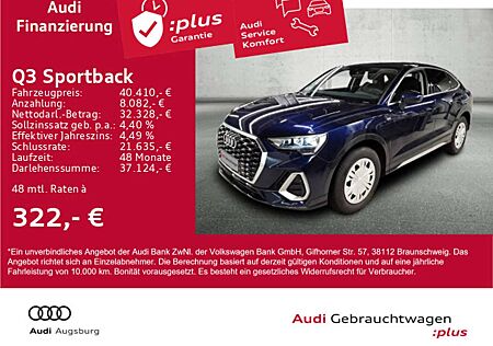 Audi Q3 S line 35 TFSI S tr. LED*AHK*8-fach