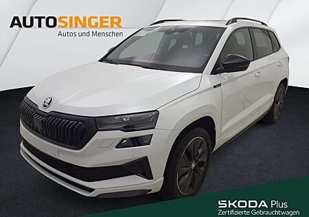 Skoda Karoq Sportline 2.0 TSI DSG 4x4 *PANO*MATRIX*AHK