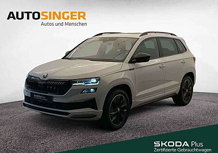 Skoda Karoq Sportline 2.0 TSI DSG 4x4 *PANO*MATRIX*AHK