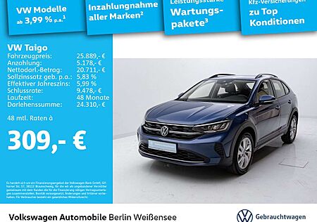 VW Taigo Volkswagen 1.5 TSI Life*CARPLAY*DSG*LED*SHZ*ALLWETTER