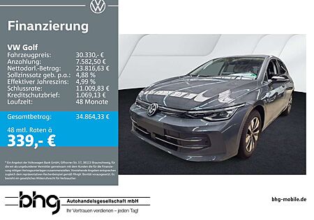 VW Golf Volkswagen 2.0 TDI SCR DSG Life
